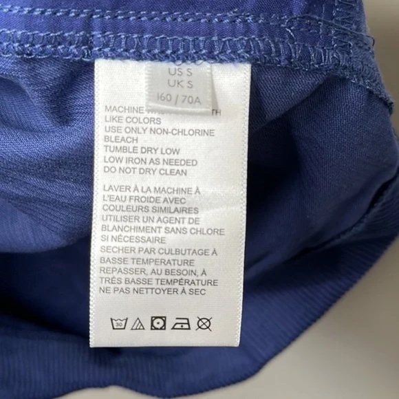 Urban Outfitters Knock Out Blue Quinn Shortie Corduroy Romper - Picture 10 of 16